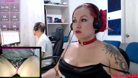 Snapshot of leidycrstnch21 chatting on 10/24/25, 01:24 LeidyDi223 online show from 10/24/25, 01:24