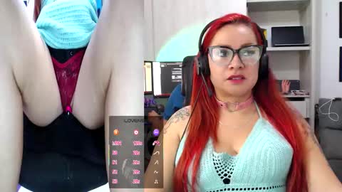 Snapshot of leidycrstnch21 chatting on 10/25/25, 01:51 LeidyDi223 online show from 10/25/25, 01:51