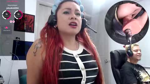 Snapshot of leidycrstnch21 chatting on 11/09/25, 12:42 LeidyDi223 online show from 11/09/25, 12:42