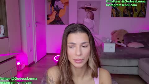 Lenna Goddess online show from 12/05/24, 08:00