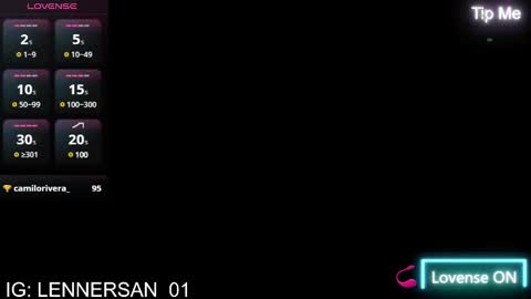 Lenner INDEPENDENT MODEL online show from 12/20/24, 11:32