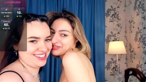 Snapshot of lenoimacyt chatting on 12/24/24, 07:17 Hey hey our name is Mia Elfy Lovense is active time to play PVT IS OPEN online show from 12/24/24, 07:17