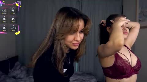 Snapshot of lenoimacyt chatting on 10/05/25, 06:23 Hey hey our name is Mia Elfy Lovense is active time to play PVT IS OPEN online show from 10/05/25, 06:23