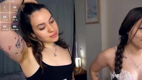 Snapshot of lenoimacyt chatting on 10/24/25, 06:10 Hey hey our name is Mia Elfy Lovense is active time to play PVT IS OPEN online show from 10/24/25, 06:10