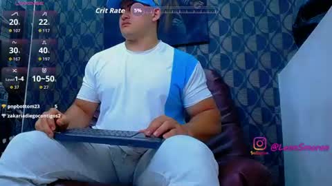 Snapshot of leon_ssmoron chatting on 06/20/26, 06:27 Leon Smoron online show from 06/20/26, 06:27
