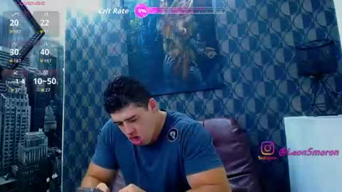 Snapshot of leon_ssmoron chatting on 07/27/26, 12:06 Leon Smoron online show from 07/27/26, 12:06
