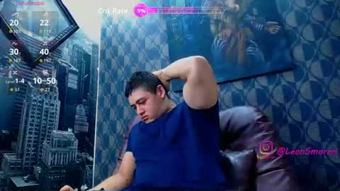 Snapshot of leon_ssmoron chatting on 07/28/26, 12:51 Leon Smoron online show from 07/28/26, 12:51