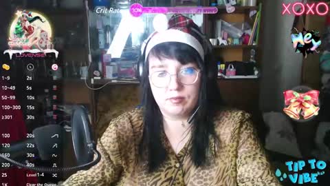 Leona Harrison online show from 12/24/24, 09:22