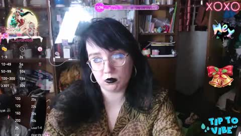 Leona Harrison online show from 01/26/25, 08:13