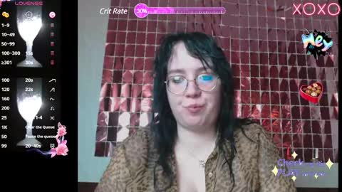 Leona Harrison online show from 02/09/25, 08:11