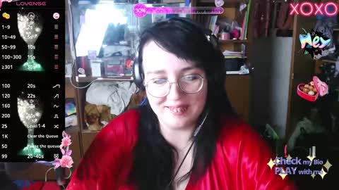 Leona Harrison online show from 02/09/25, 08:56