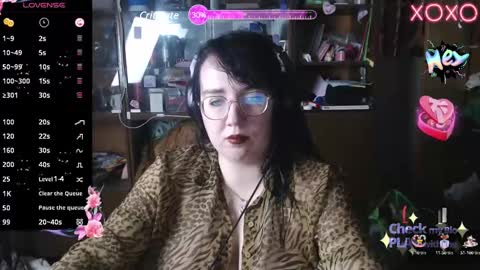 Leona Harrison online show from 03/09/25, 07:26
