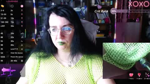Leona Harrison online show from 10/09/25, 03:15