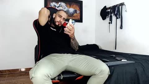 ANDRES online show from 12/08/24, 04:25