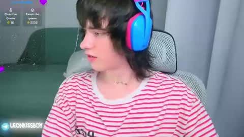 leonkissboy online show from 07/09/26, 10:08