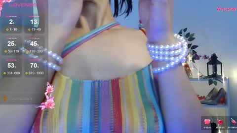 Snapshot of leonora_luxry_ chatting on 02/02/25, 01:41 My name is Leonora Pleasures to see you Follow me here and instagram online show from 02/02/25, 01:41