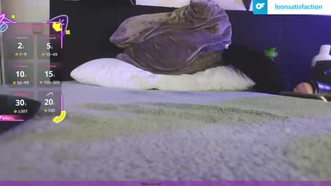 Snapshot of leonsatisfaction chatting on 12/02/25, 06:58 Leon Robertson online show from 12/02/25, 06:58