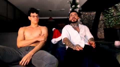 Snapshot of leosalvatore_ chatting on 12/24/24, 02:01 Leo Salvatore online show from 12/24/24, 02:01