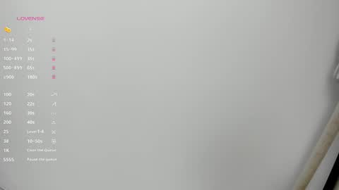 Lesly Santodomingo online show from 09/30/25, 11:26