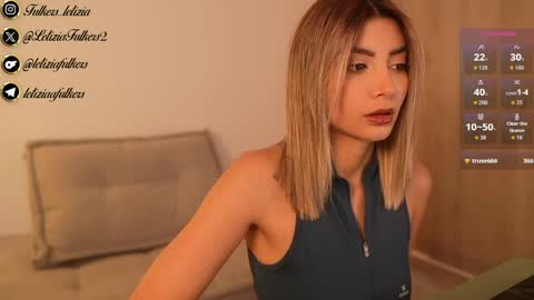 Letizia Fulkers online show from 04/03/26, 02:59