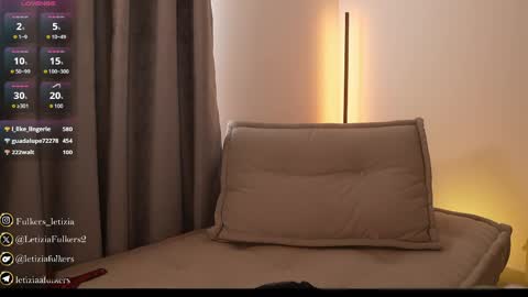 Letizia Fulkers online show from 05/11/26, 04:04