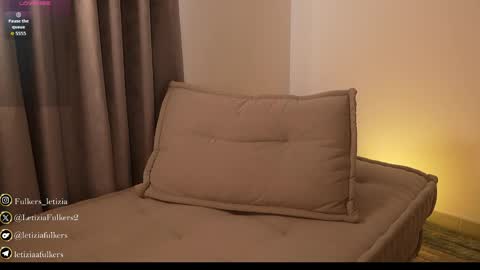 Letizia Fulkers online show from 05/15/26, 02:35