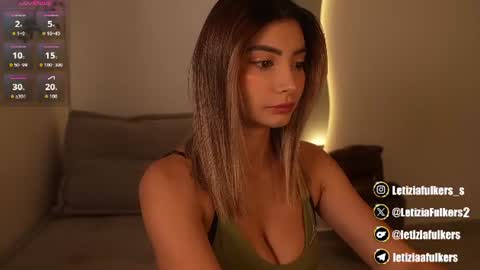 Letizia Fulkers online show from 07/02/26, 03:40