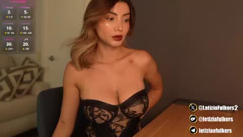 Letizia Fulkers online show from 07/31/26, 05:56