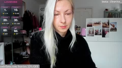 Snapshot of leusee chatting on 12/18/24, 09:47 LeaVixx online show from 12/18/24, 09:47