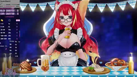 Snapshot of lewdfoxy_vt chatting on 09/26/25, 02:10 Kira online show from 09/26/25, 02:10