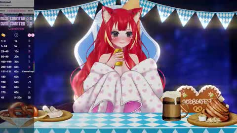 Snapshot of lewdfoxy_vt chatting on 10/02/25, 01:51 Kira online show from 10/02/25, 01:51