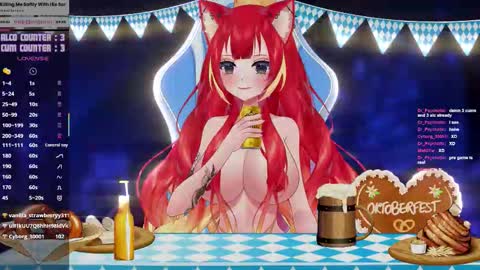 Snapshot of lewdfoxy_vt chatting on 10/03/25, 02:03 Kira online show from 10/03/25, 02:03