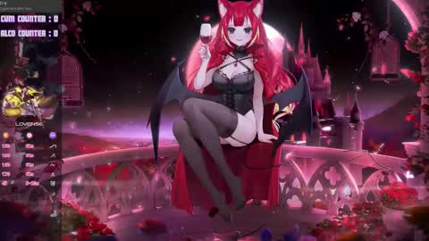 Snapshot of lewdfoxy_vt chatting on 10/24/25, 05:31 Kira online show from 10/24/25, 05:31