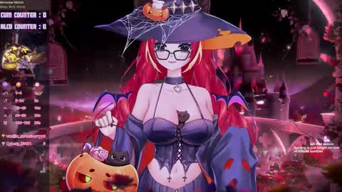 Snapshot of lewdfoxy_vt chatting on 10/26/25, 02:23 Kira online show from 10/26/25, 02:23