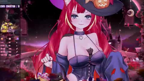 Snapshot of lewdfoxy_vt chatting on 10/30/25, 02:40 Kira online show from 10/30/25, 02:40