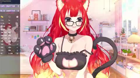 Snapshot of lewdfoxy_vt chatting on 11/03/25, 04:08 Kira online show from 11/03/25, 04:08