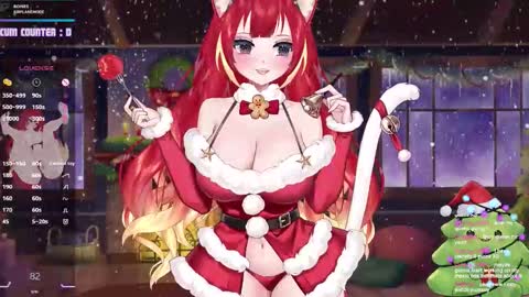 Snapshot of lewdfoxy_vt chatting on 12/18/25, 06:03 Kira online show from 12/18/25, 06:03