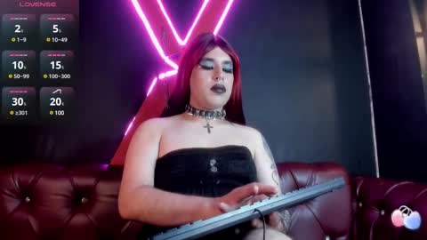 LEXXY online show from 02/17/25, 10:36