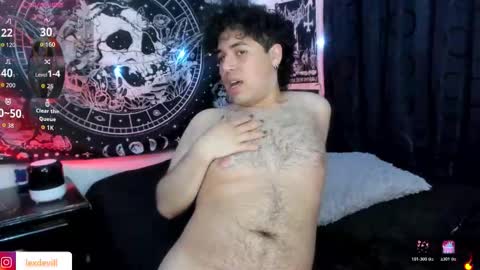 Snapshot of lexxxx_2 chatting on 12/03/25, 10:52 LEXXY online show from 12/03/25, 10:52