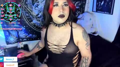 LEXXY online show from 07/17/26, 12:06