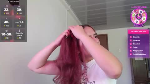 Snapshot of lexydavis chatting on 09/19/25, 06:52 Lexy Davis online show from 09/19/25, 06:52