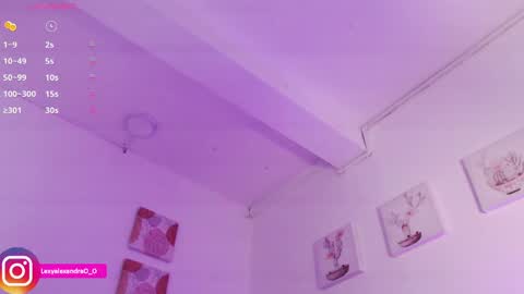 LexyJoyce online show from 01/10/25, 09:10