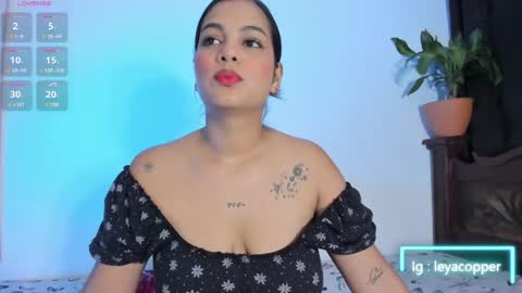 Snapshot of leyacopper chatting on 05/04/26, 11:56 Leya online show from 05/04/26, 11:56