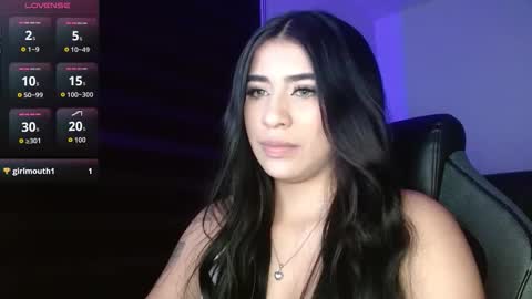 Leyla online show from 11/21/25, 01:04