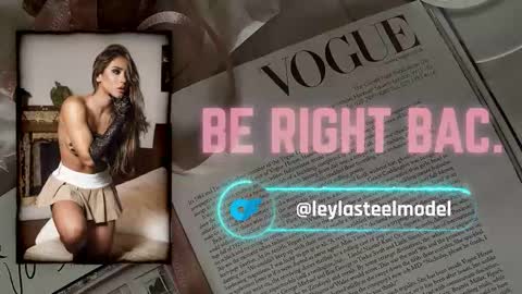 INSTA leylasteel model         online show from 03/08/26, 05:06