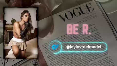 INSTA leylasteel model         online show from 04/12/26, 04:23