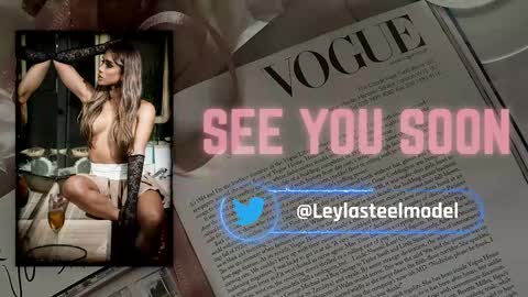 INSTA leylasteel model         online show from 04/28/26, 02:27