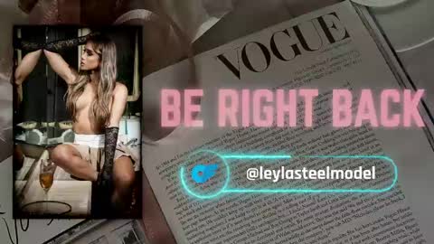 INSTA leylasteel model         online show from 04/29/26, 01:26