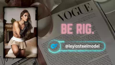 INSTA leylasteel model         online show from 05/04/26, 02:13