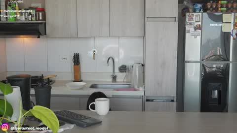 INSTA leylasteel model         online show from 05/07/26, 01:38